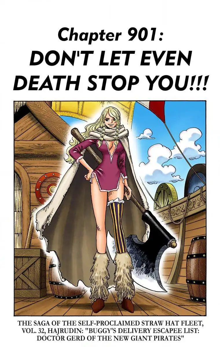 One Piece - Digital Colored Comics Chapter 901 8